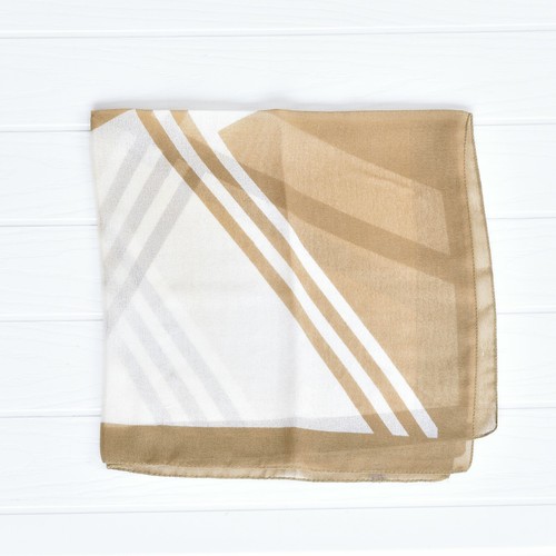 Foulard beige motivi - beige,