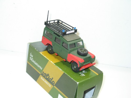 Solido land rover - land, 109