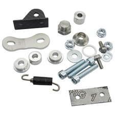 Set di ricambi staffa di