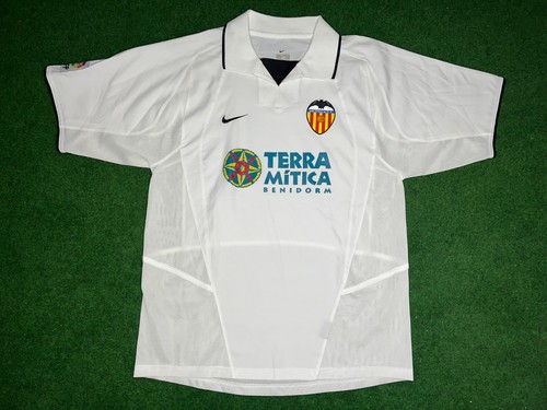 Maglia valencia 2002 - valencia,