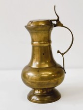 Brocca Antica In Ottone massiccio Caffettiera in ottone brocca per caffè vintage
