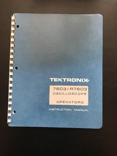 Tektronix 7603 r7603 - tektronix, 7603/r7603