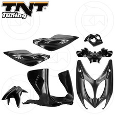 KIT CARENE 7 PEZZI CARENA GREZZA NERO NEUTRO MBK NITRO YAMAHA AEROX 50 2002