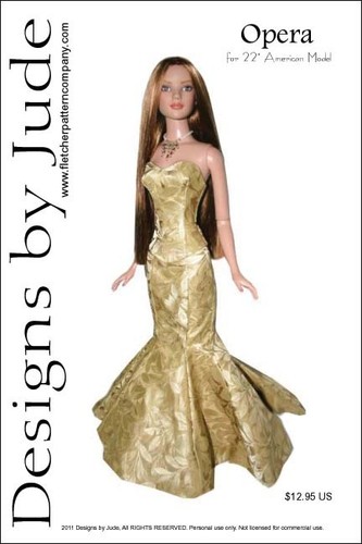 Opera doll vestiti - doll,