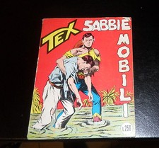 Tex gigante sabbie mobili - tex,