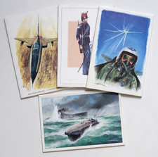 Lotto cartoline militari Desert Storm Mezzi assalto Pattuglie acrobatiche Unifor