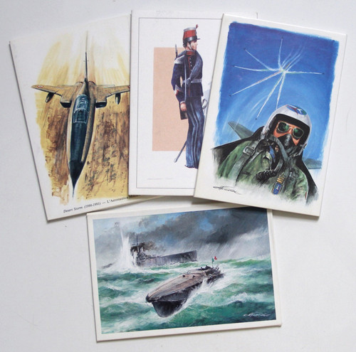 Lotto cartoline militari