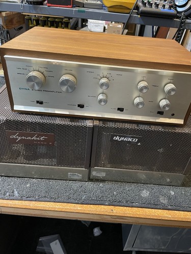 Dynaco stereo system - dynaco,
