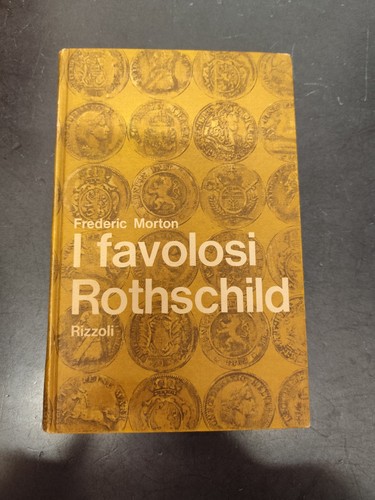 Libro favolosi rothschild - libro,