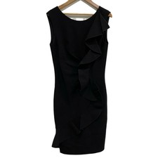 [Usato] Abito smanicato elasticizzato con volant Emilio Pucci buone condizioni EMILLIO PUCCI