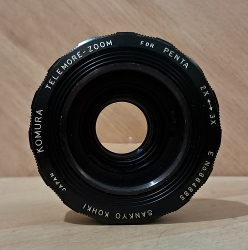 Komura m42 telemore - zoom, 2x
