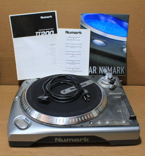 Numark tt200 giradischi - numark,