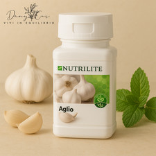 Aglio Nutrilite -Controlla colesterolo 120 compresse (4 mesi)