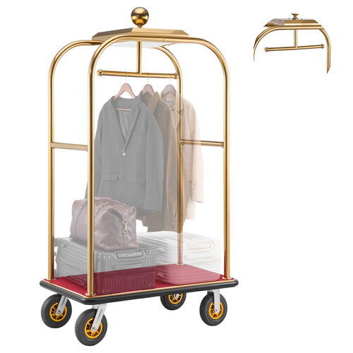 Carrello portabagagli hotel - carrello,