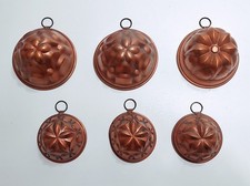 6 Formelle in rame antiche