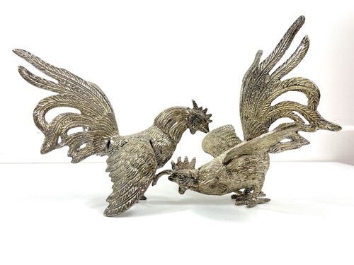 Vintage italian cockerel pair - italian,