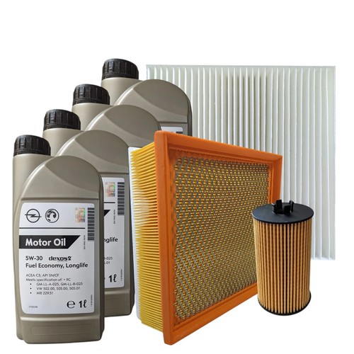 Kit tagliando opel meriva - tagliando, b