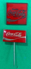 Spilla e Piastrina COCA COLA -