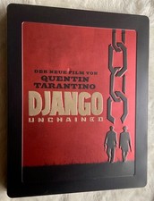 DJANGO UNCHAINED - Steelbook