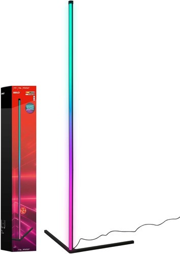 Lampada terra a led rgbic - a,