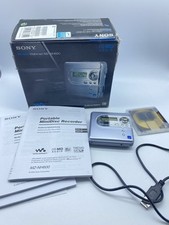 Sony MZ-NH600 Hi-MD Lettore registratore Walkman Minidisc Player.