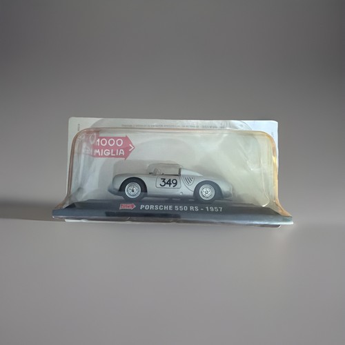 Metro porsche 550 1957 - metro,