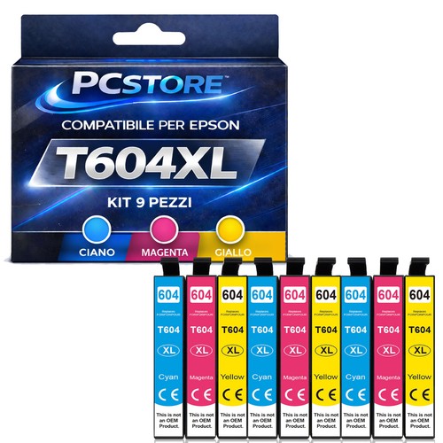Pcstore cartucce per - 9, epson