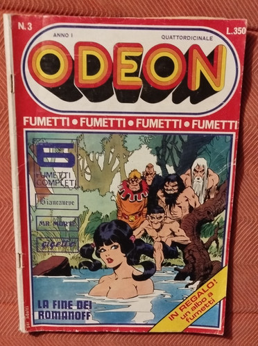 Odeon 1977 biancaneve leone - biancaneve,