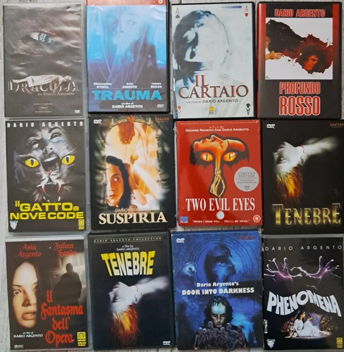Dario argento lotto dvd - lotto,