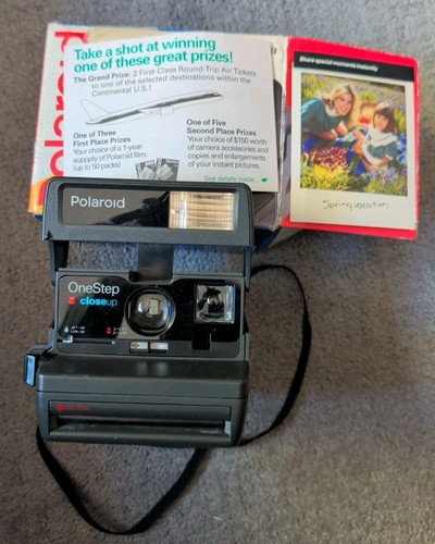 Macchina fotografica polaroid - macchina,