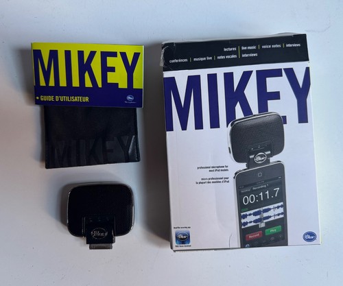 Blue microphones mikey - microphones,