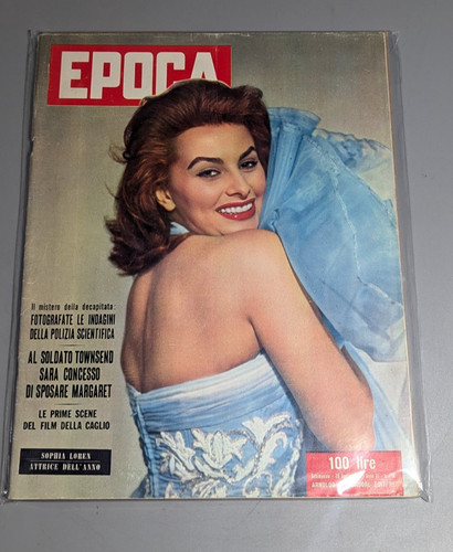 Epoca magazine aug 1955 - aug, 28