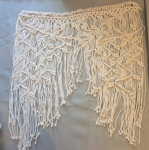Boho macramè finestra - boho,