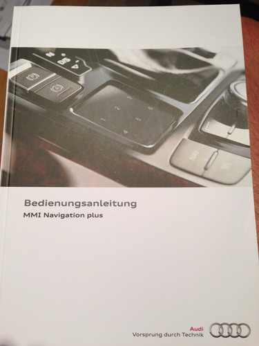 Audi mmi navigation plus 6mh - mmi,