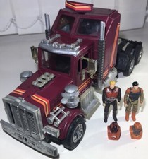 1985 Kenner M.A.S.K. Rhino - Matt TrackerBruce Sato & 100% completo e funzionante