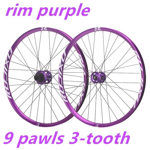 Set ruote mountain bike - , boost