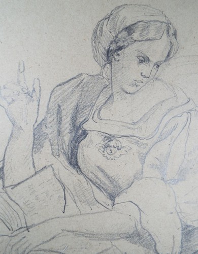 Disegno matita originale - a,