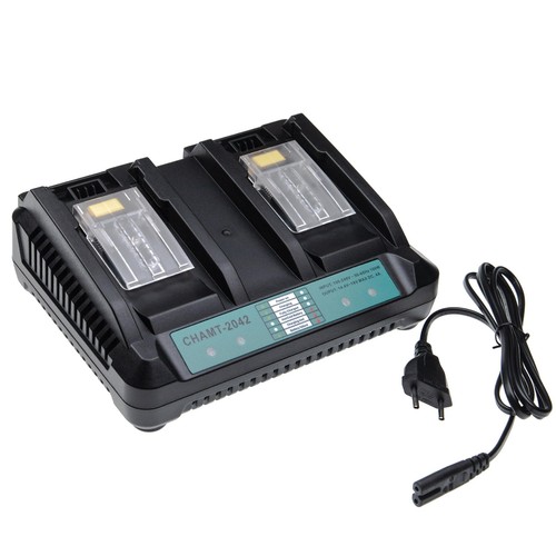 Chargeur double pour makita - chargeur,
