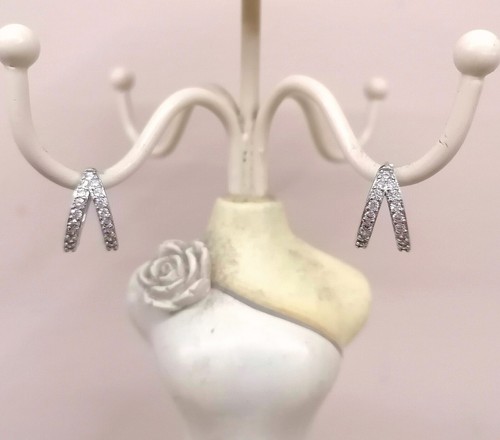 Orecchini cerchietti argento - cerchietti,