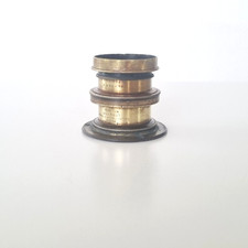 Taylor Taylor Hobson TTH Rapid Rectilinear 7in large format 5x7in brass