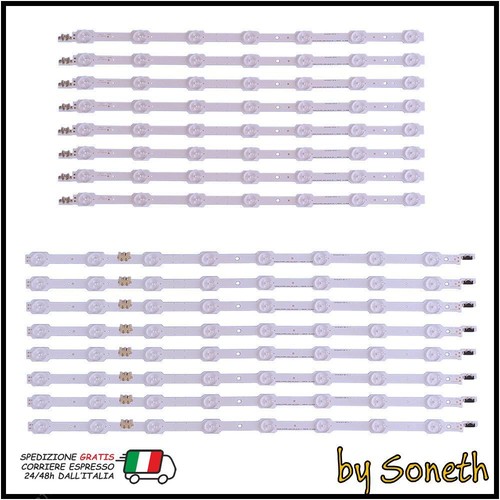 Kit barre led per - led,