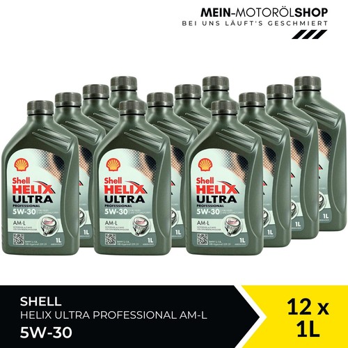 Shell helix ultra - ultra, professional