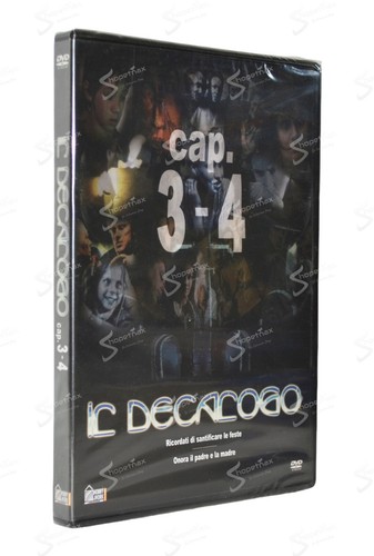 Decalogo capitoli 4 - decalogo, 3-4