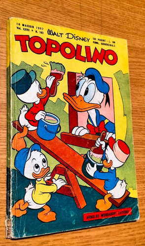 Topolino libretto 162 10 - libretto, #