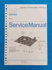 22GC022 Part 2 Giradischi