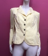 Luisa spagnoli yellow - spagnoli, jacket