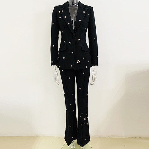 Blazer donna monopetto