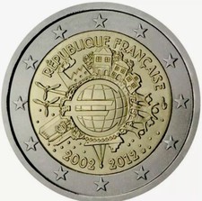 2 euro francia 2012