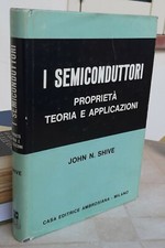 INGEGNERIA I SEMICONDUTTORI TEORIA AMBROSIANA SHIVE ELETTRONICA INTEGRATA