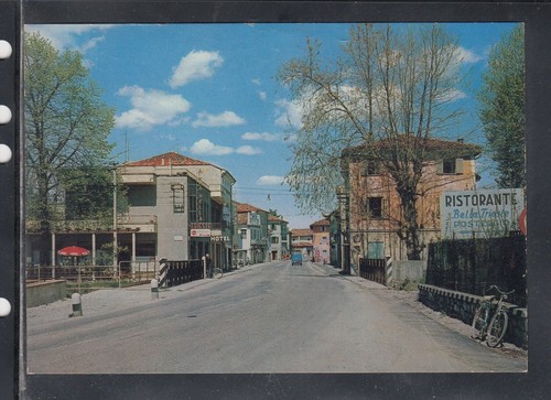 Cartolina sagrado via - via, dante